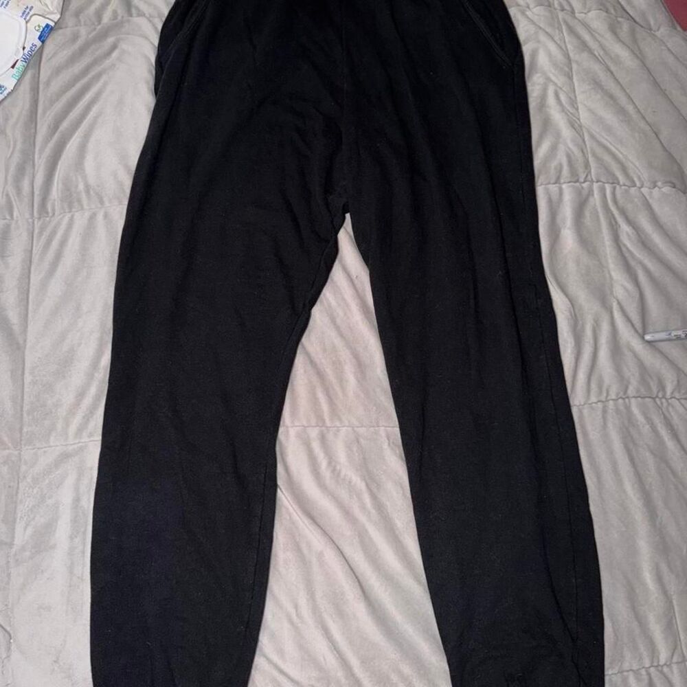 Victoria-s-secret Women's Black Joggers-tracksuits